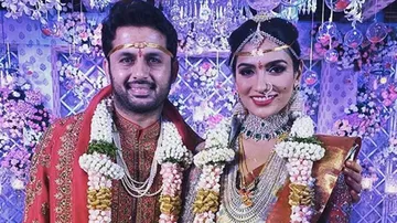 ଶାଲିନୀଙ୍କ ହାତ ଧରିଲେ ସାଉଥ୍ ଷ୍ଟାର୍ ନୀତିନ୍