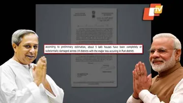 କେନ୍ଦ୍ରକୁ ପ୍ରଶଂସା କଲେ ମୁଖ୍ୟମନ୍ତ୍ରୀ ନବୀନ ପଟ୍ଟନାୟକ, ମାଗିଲେ ୫ଲକ୍ଷ ପକ୍କା ଘର