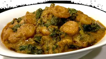 ନଡିଆ ରସଦିଆ ପୋଇ ଚିଙ୍ଗୁଡି ଛେଞ୍ଚଡ଼ା