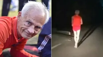 ୬୨ତମ ଜନ୍ମଦିନରେ ଦୌଡ଼ିଲେ ୬୨.୪ କିଲୋମିଟର୍