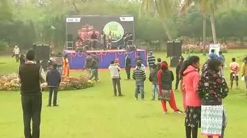 ରାଜଧାନୀରେ ଜମୁଛି ପାର୍କ ଉତ୍ସବ