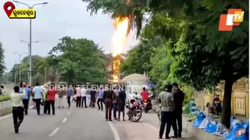 ପେଟ୍ରୋଲ ପମ୍ପ ବିସ୍ଫୋରଣ ଘଟଣା: ସହାୟତା ଘୋଷଣା କଲା IOCL