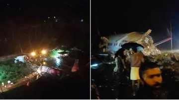 ଏୟାର ଇଣ୍ଡିଆ ଫ୍ଲାଇଟ୍ କ୍ରାସ ଲ୍ୟାଣ୍ଡିଂ; ଦୁଇ ପାଇଲଟଙ୍କ ସମେତ ୧୫ ମୃତ