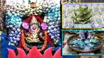 କୋଟିଏରୁ ଅଧିକ ଟଙ୍କାରେ ସଜ୍ଜିତ ହୋଇଛନ୍ତି ପରମେଶ୍ୱରୀ ଦେବୀ