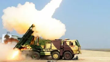 ନିଜସ୍ୱ ଜ୍ଞାନକୌଶଳରେ ଭାରତ ତିଆରି କଲା ରକେଟ୍‌ ପିନାକ