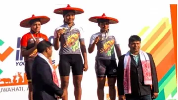 ସାଇକ୍ଲିଂରେ ଓଡ଼ିଶାକୁ ୨ୟ ପଦକ ଦେଲେ ସ୍ୱସ୍ତି