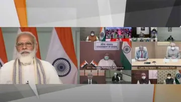 କଟକରେ 'ଆୟକର ଆପିଲେଟ ଟ୍ରିବ୍ୟୁନାଲ'ର ନୂଆ ଭବନ ଉଦଘାଟନ କଲେ ପ୍ରଧାନମନ୍ତ୍ରୀ