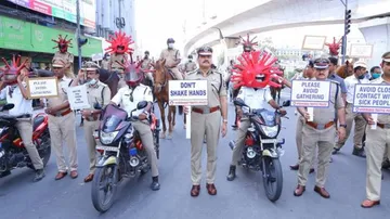 ୨୭୮ ପୋଲିସ କର୍ମଚାରୀ କରୋନା ପଜିଟିଭ