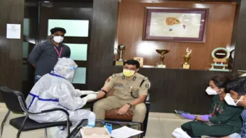 ପୋଲିସ କର୍ମଚାରୀଙ୍କ ହେଲା ସେରୋଲୋଜିକାଲ ସର୍ଭେ