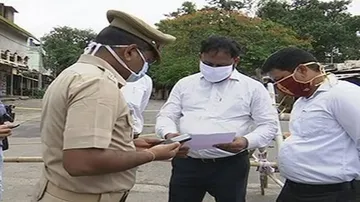 ମାଜିଷ୍ଟ୍ରେଟଙ୍କୁ କୋର୍ଟ ଭିତରକୁ ଛାଡ଼ିଲାନି ପୋଲିସ