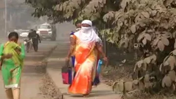 ପାଣିରେ ବିଷ, ପବନରେ ବିଷ : ସହର ସାରା ଧୂଳି ଧୂଆଁର ଆସ୍ତରଣ