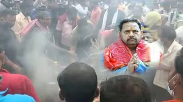 ପଞ୍ଚଭୂତରେ ଲୀନ ହେଲା ମହାରଥୀଙ୍କ ପାର୍ଥିବ ଶରୀର