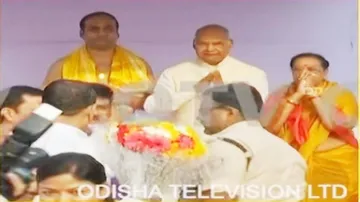 ଶ୍ରୀଜିଉଙ୍କୁ ଦର୍ଶନ କଲେ ରାଷ୍ଟ୍ରପତି ରାମନାଥ କୋବିନ୍ଦ