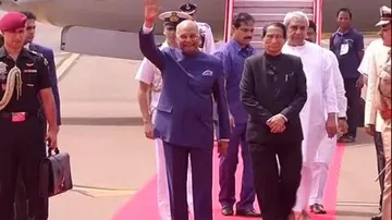 ଓଡ଼ିଶାରେ ରାଷ୍ଟ୍ରପତି ରାମନାଥ କୋବିନ୍ଦ