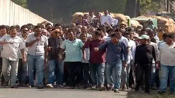 ଆରମ୍ଭରୁ ବାଟବଣା ଧାନକିଣା ପ୍ରକ୍ରିୟା ; ଟୋକନ୍ ବ୍ୟବସ୍ଥା ବିରୋଧରେ ତେଜିଲା ଆନ୍ଦୋଳନ