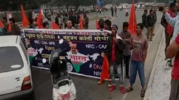 ସିଏଏ ଏବଂ ଏନଆରସିକୁ ବିରୋଧ କରି ଭାରତ ବନ୍ଦ ଡାକରା, ୩୬ ଗିରଫ