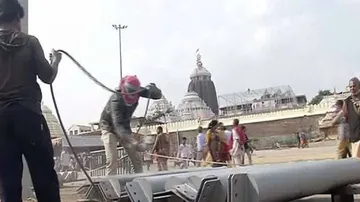 ଝଲସିବ ଶ୍ରୀମନ୍ଦିର ; ନୂଆବର୍ଷ ପାଇଁ ଚାଲିଛି ପ୍ରସ୍ତୁତି