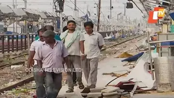 ବାତ୍ୟା ‘ଫୋନି’ ମାଡ଼ରେ ଛାରଖାର ପୁରୀ ସହର