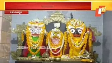 ସାବର ଶ୍ରୀକ୍ଷେତ୍ରରେ ଆରମ୍ଭ ହେଲା ରଥକାମ