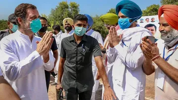 ରାହୁଲ ଗାନ୍ଧି କହିଲେ, ସରକାରକୁ ଆସିଲେ ନୂଆ କୃଷି ନିୟମ ହଟାଇ ଦେବୁ