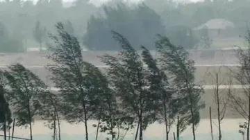 ବାତ୍ୟା ଆସୁଛି: ପାରାଦୀପରେ ବର୍ଷା କଚାଡୁଛି