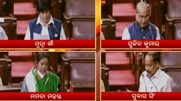 ଶପଥ ନେଲେ ଓଡ଼ିଶାର ୪ ନବନିର୍ବାଚିତ ରାଜ୍ୟସଭା ସଦସ୍ୟ