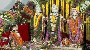 ଆଜି ରାମ ନବମୀ: ମନ୍ଦିରରେ ଭକ୍ତଙ୍କ ଭିଡ଼