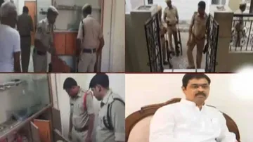 ଟିଡିପି ସାଂସଦଙ୍କ ଘରେ ଆୟକର ବିଭାଗର ରେଡ୍‌