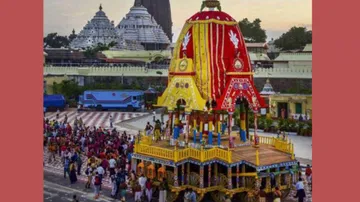 ଶ୍ରୀଜିଉଙ୍କ ରଥରେ ‘ନରବିରାଳ’ ଚିତ୍ରକୁ ନେଇ ବିବାଦ