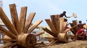 ଆଜି ଶ୍ରୀକ୍ଷେତ୍ରରେ ଭଉଁରୀ ଯାତ୍ରା: ସମ୍ପନ୍ନ ହେବ ଚକ, ଅଖ ଡ଼େରା ନୀତି