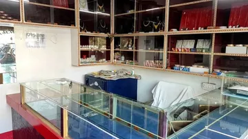 Loot From Jewellery Shop In Baripada