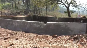 Gross Irregularities Come Up In Construction Of Check Dam