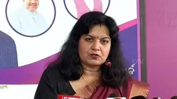 MP Aparajita Sarangi 