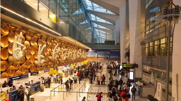 Gold Seized At Delhi Airport