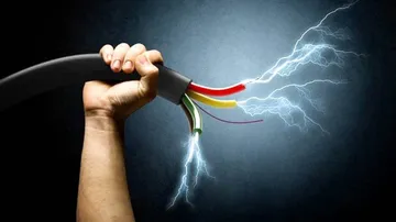 Two youths die after coming in contact with live electric wire