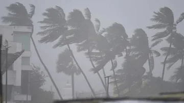 Low Pressure Area Formed