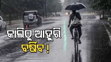 Odisha Likely To Experience Rain For Next 3 Days