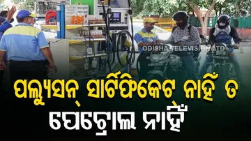 No PUC, no fuel in delhi