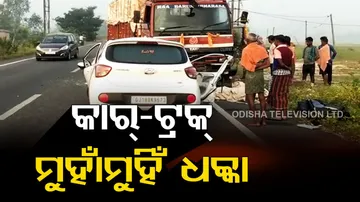 3 Died In Road Accident In Khordha