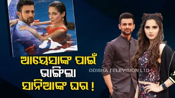 Shoaib Malik cheats on Sania Mirza for this model