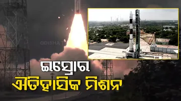 PSLV-C54 takes off from Satish Dhawan Space Centre in Sriharikota