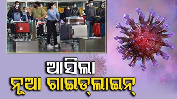 Covid Guidelines For Air Passengers