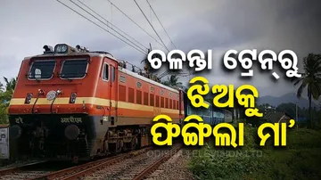 Woman Kills Daughter, Throws Body From Moving Train