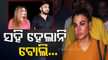 Actress Rakhi Sawant Husband Adil Khan Arrested
