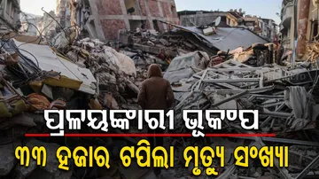 Turkey-Syria Earthquake Toll