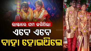 Couple, Married 3 Days Back, Killed In Road Accident In Odisha