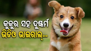 Man Arrested For Raping Dog