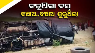 Maharashtra Bus Accident