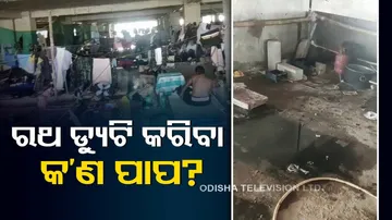 Jawans Deployed In Puri Ratha Jatra Duty Lived In Bad Conditions