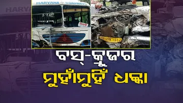 8 dead in bus-cruiser collision in Haryana